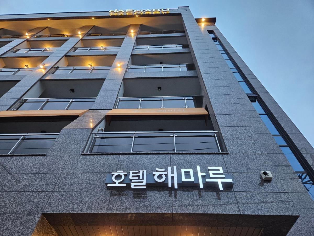 Hotel Haemaru Gwangyang  Eksteriør billede